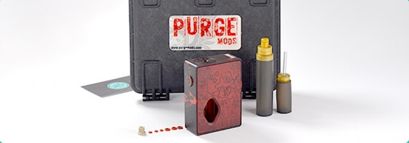 VAPE SOCIETY - Purge Mods Rampage Edition Squonk Mod 20700