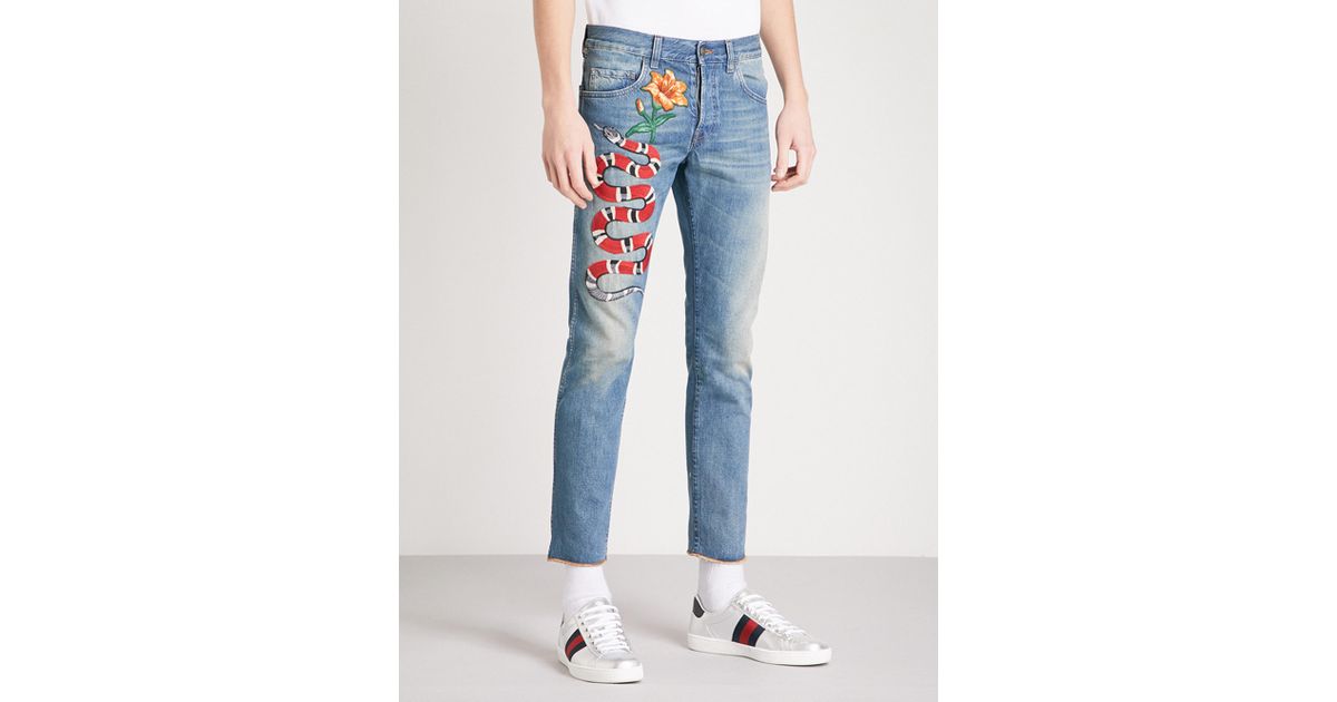 gucci-Blue-Snake-embroidered-Straight-Cropped-Jeans.jpeg