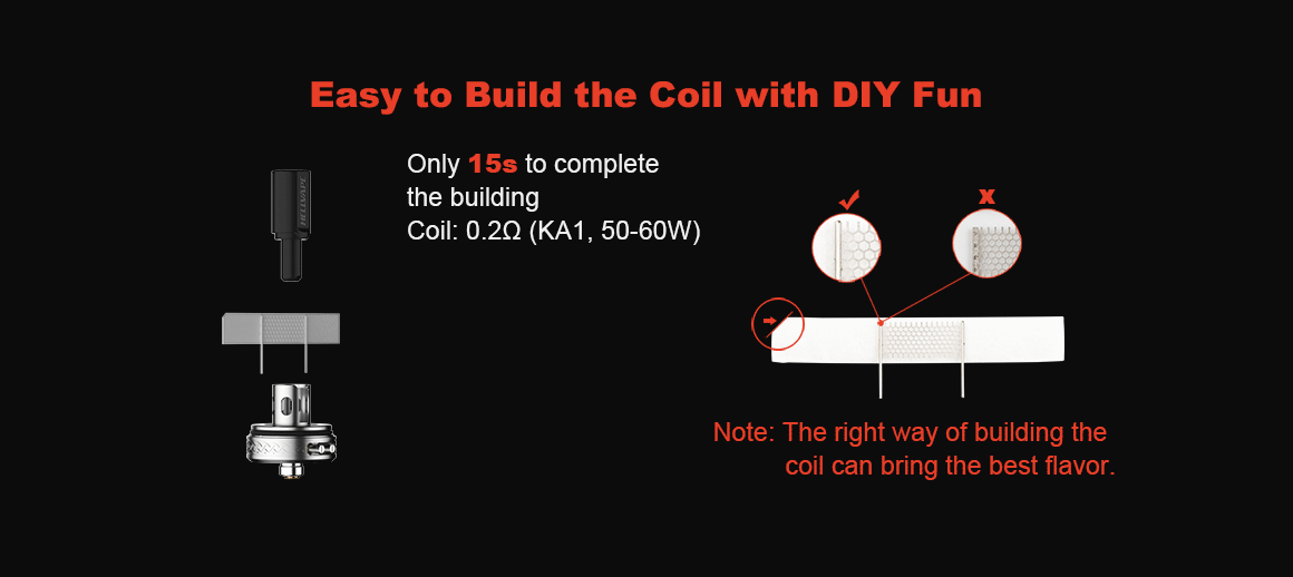 04 Dead Rabbit R Tank - Easy to Build the coil with DIY Fun.gif