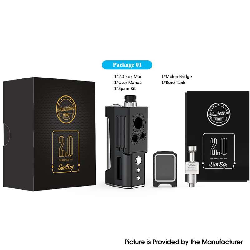 authentic-ambition-mods-and-sun-box-20-60w-box-mod-aio-vape-kit-matte-black-160w-1-x-18650-molen-bridge-rba-boro-tank (6).jpg