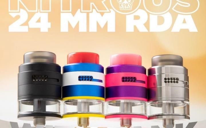 NITROUS 24MM RDA WITH...